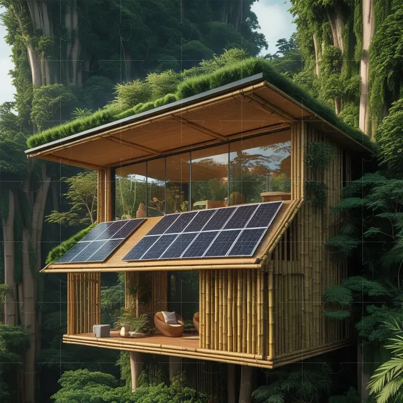 Hyper Realistic Cultural House Exteriors