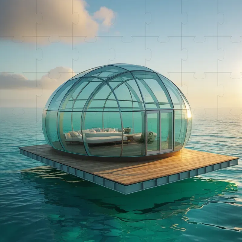 Hyper Realistic Cultural House Exteriors