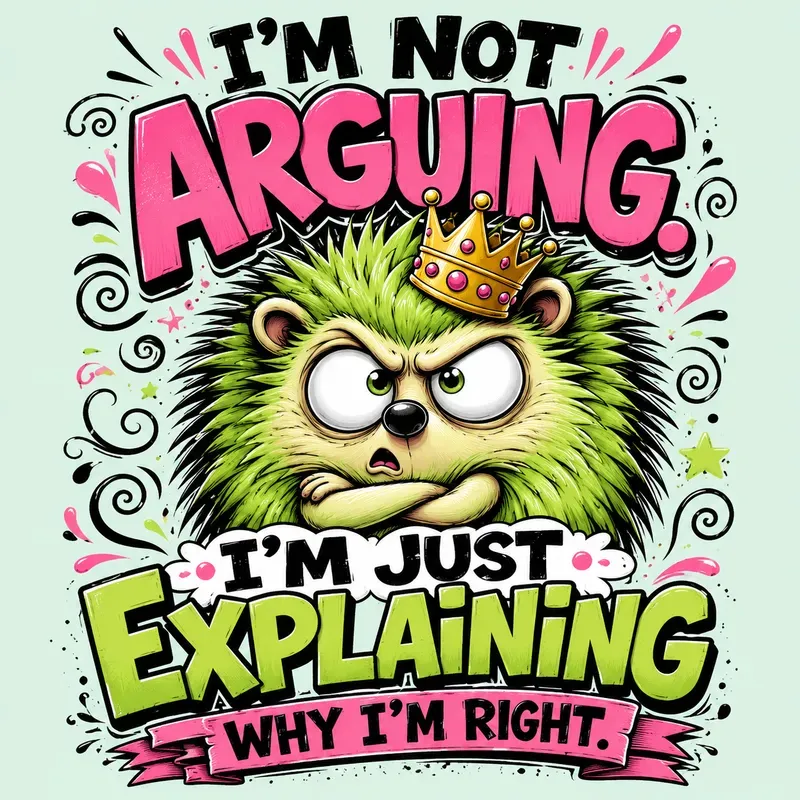 Sarcastic Whimsy Critter Tees