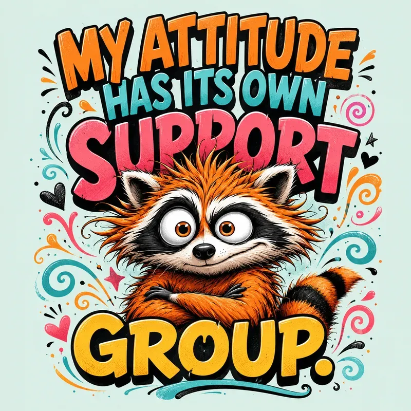 Sarcastic Whimsy Critter Tees