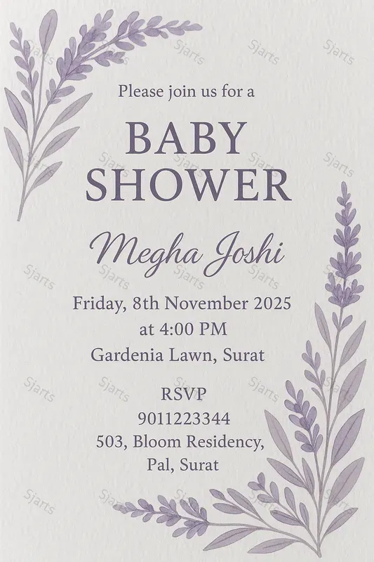 Elegant Event Invite Templates