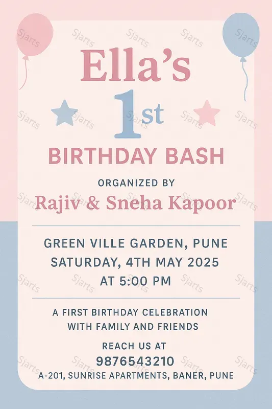 Elegant Event Invite Templates