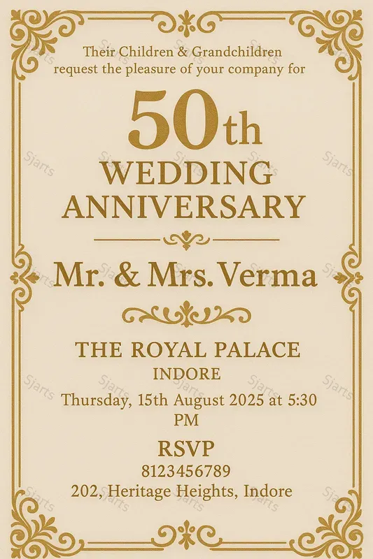 Elegant Event Invite Templates
