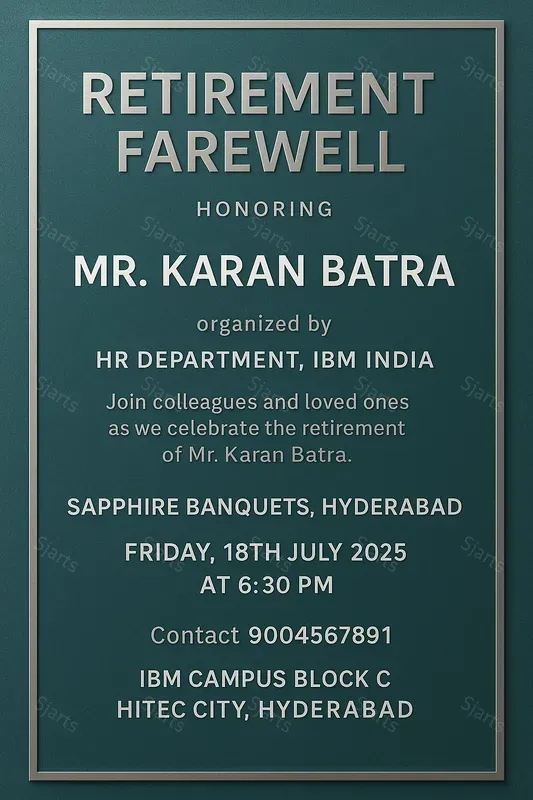 Elegant Event Invite Templates