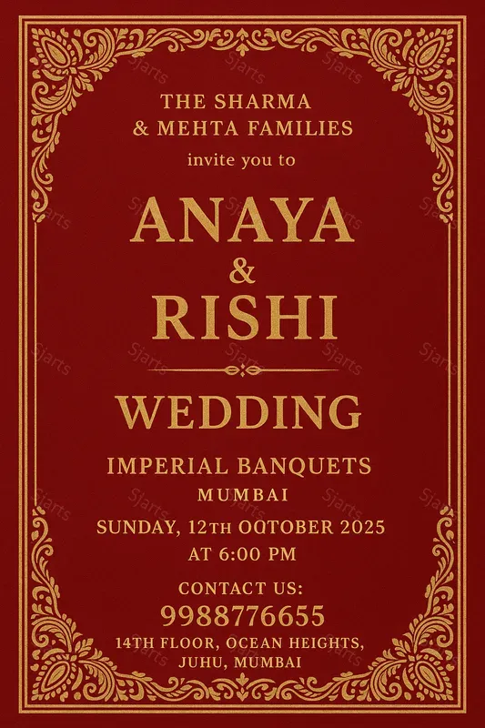 Elegant Event Invite Templates