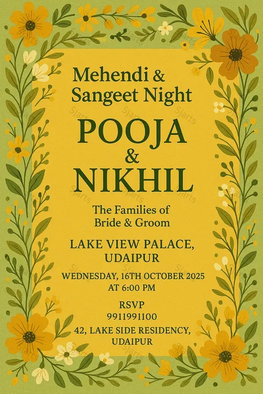 Elegant Event Invite Templates