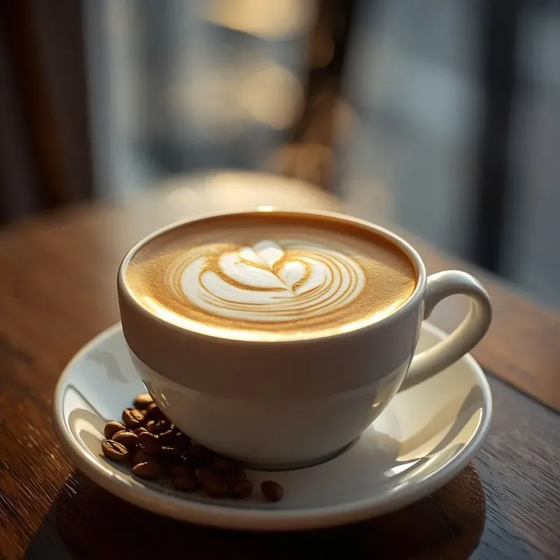 Coffee Art Photography