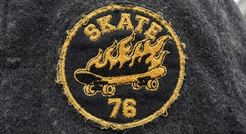 Retro Chenille Patch Style Illustrations