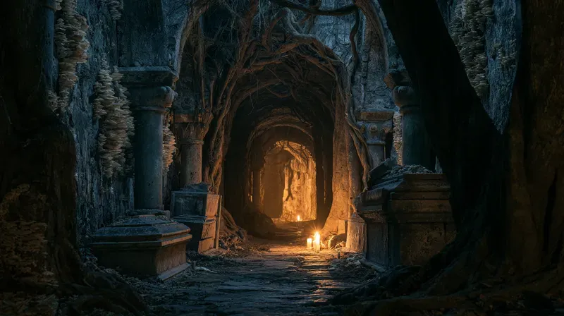 Abandoned Churches Art Generator