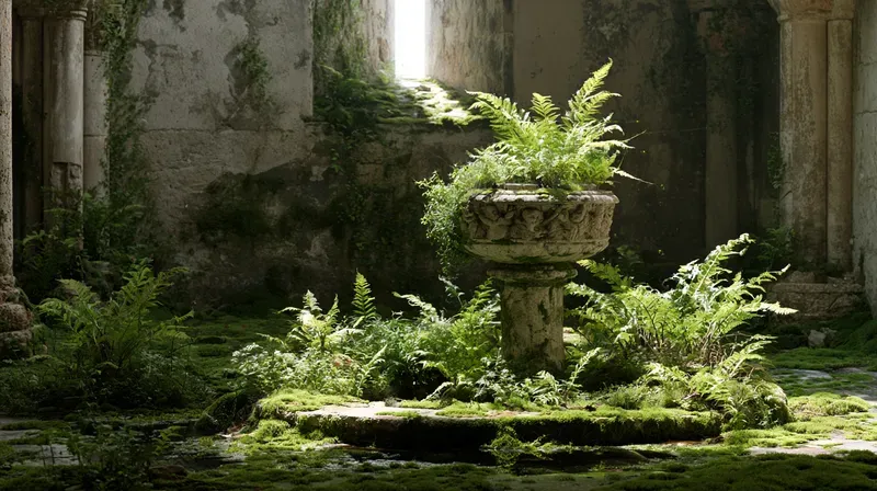 Abandoned Churches Art Generator