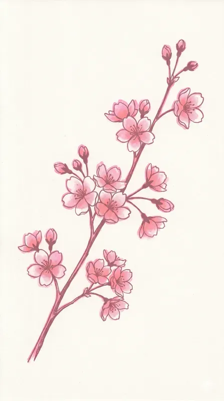 Risograph Botanical Prints
