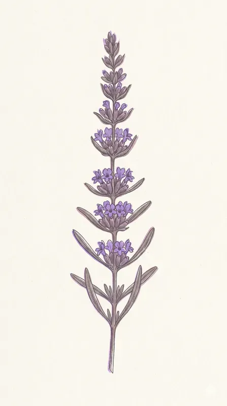 Risograph Botanical Prints