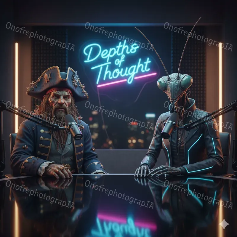 Scifi Podcast Studio Generators