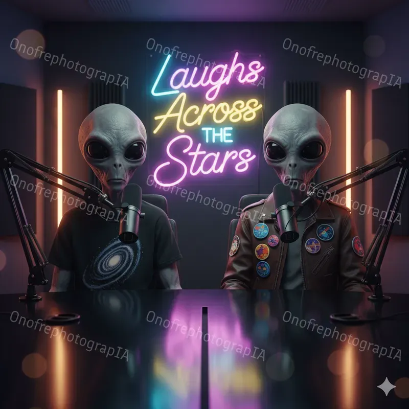 Scifi Podcast Studio Generators