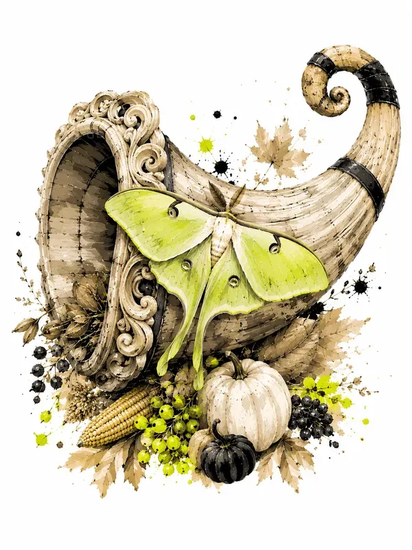 Neon Beige Harvest Cliparts