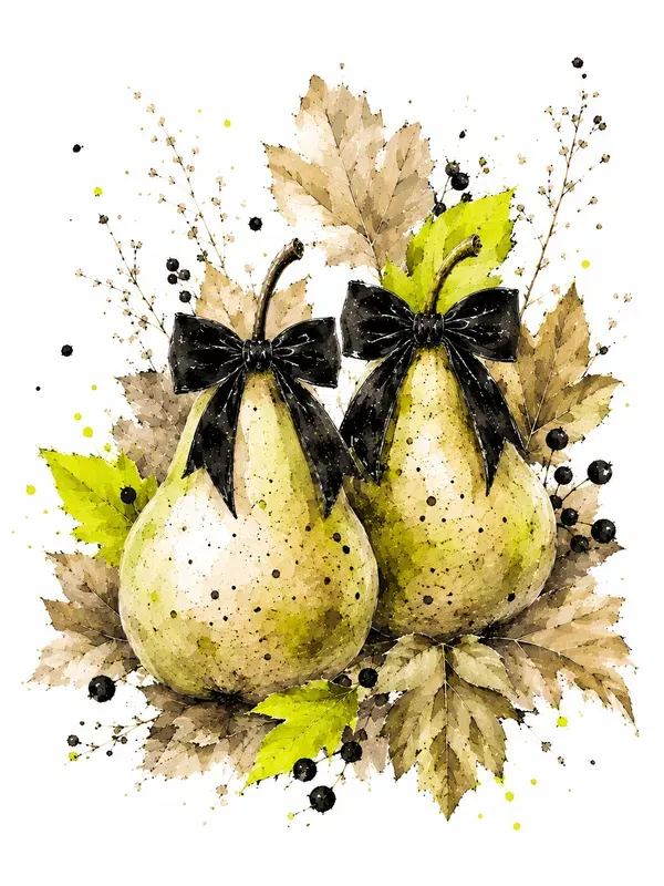Neon Beige Harvest Cliparts