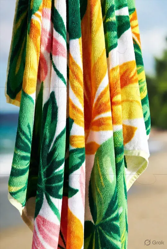 Luxury Towel Designs