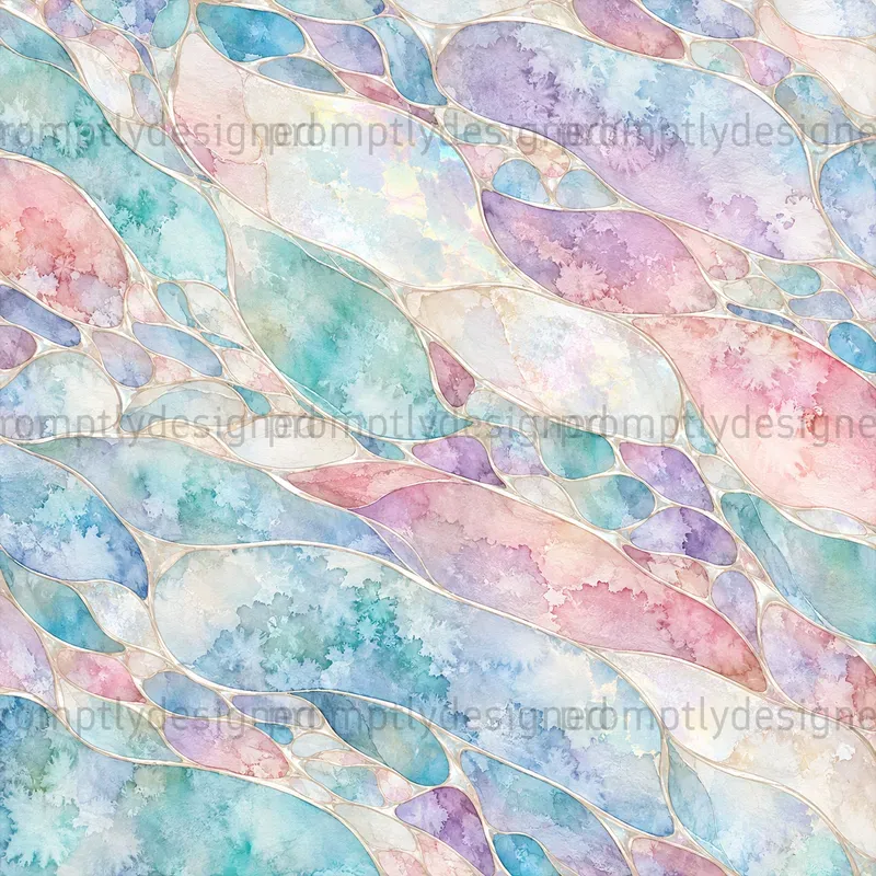 Pearlescent Mosaic Backgrounds