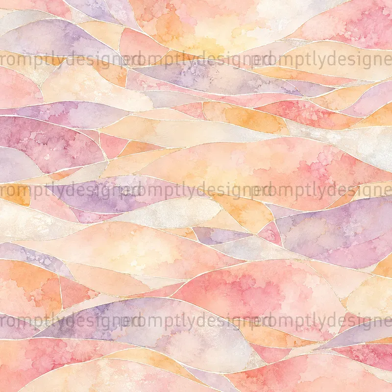 Pearlescent Mosaic Backgrounds