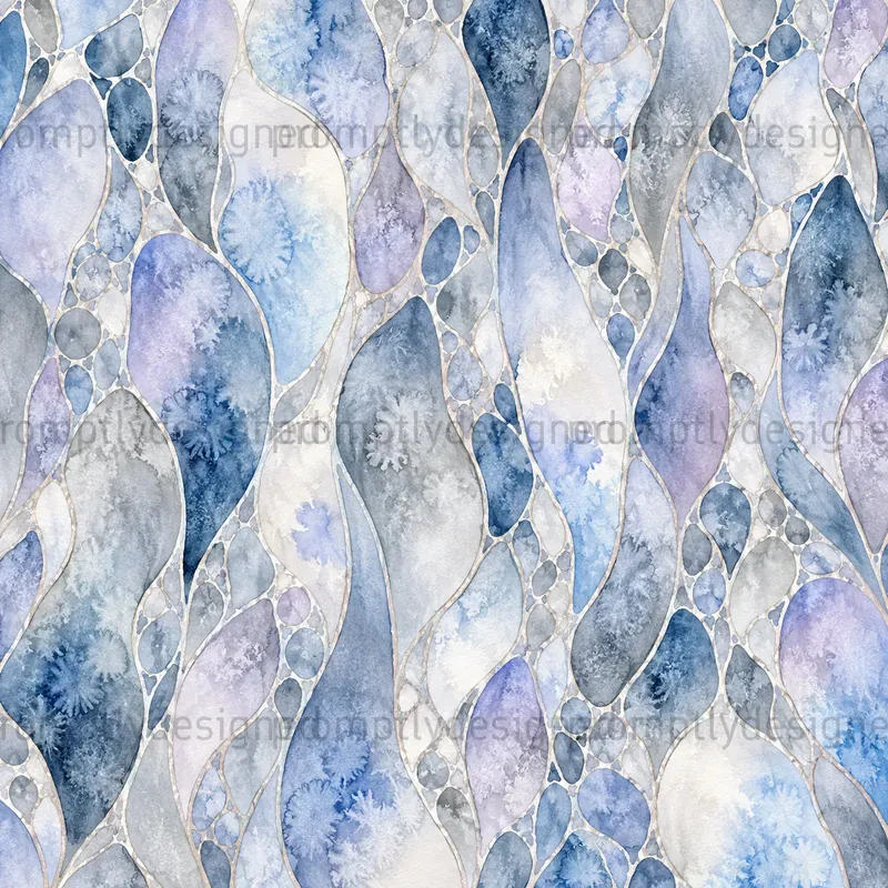 Pearlescent Mosaic Backgrounds