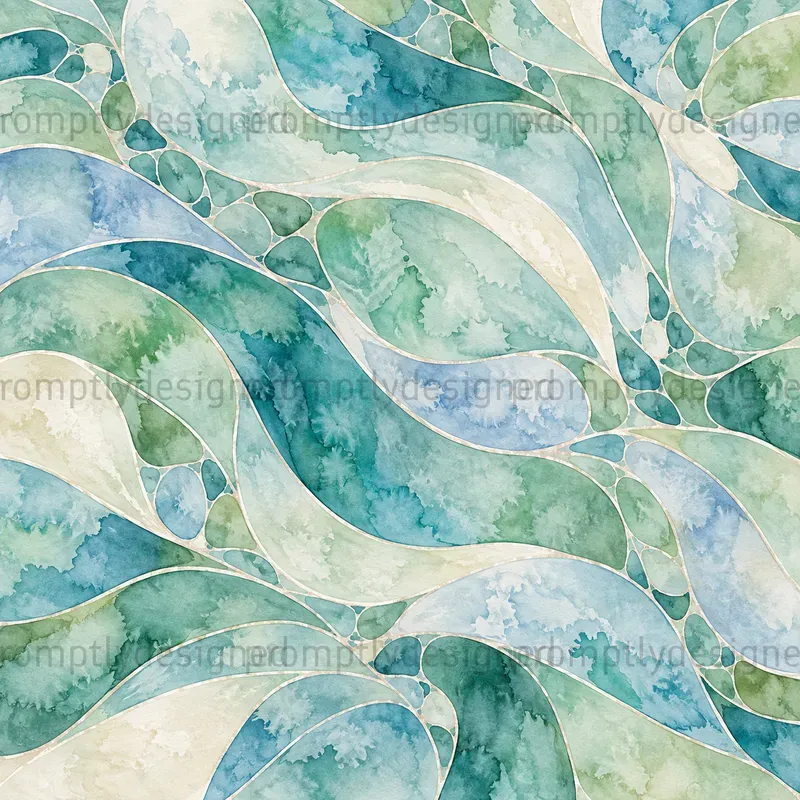 Pearlescent Mosaic Backgrounds