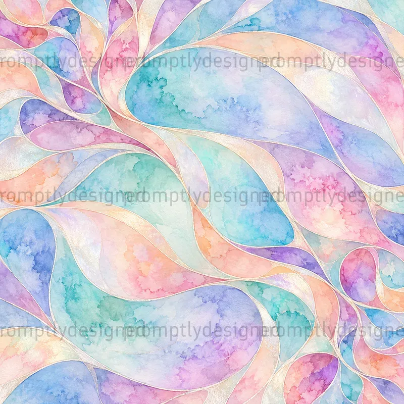 Pearlescent Mosaic Backgrounds