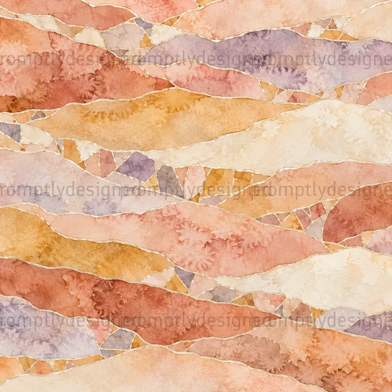 Pearlescent Mosaic Backgrounds