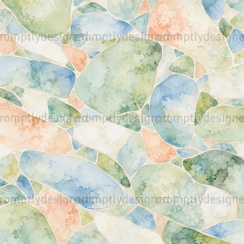 Pearlescent Mosaic Backgrounds