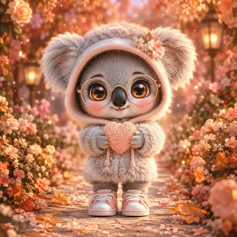Ultra Cute Fluffy Toy Character Makers