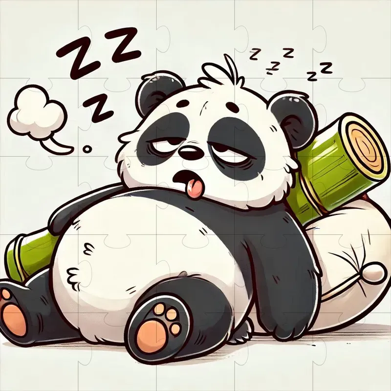 Sleepy Cartoon Cartoon Animals