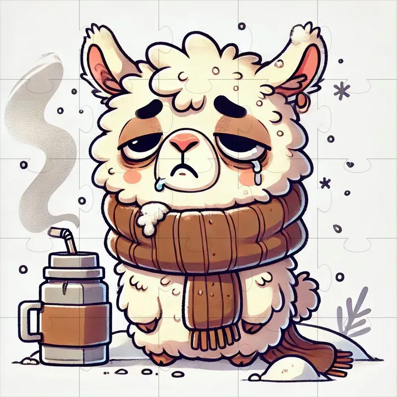 Sleepy Cartoon Cartoon Animals