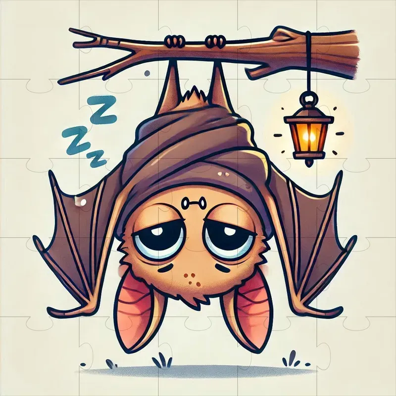 Sleepy Cartoon Cartoon Animals