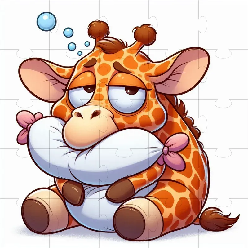 Sleepy Cartoon Cartoon Animals