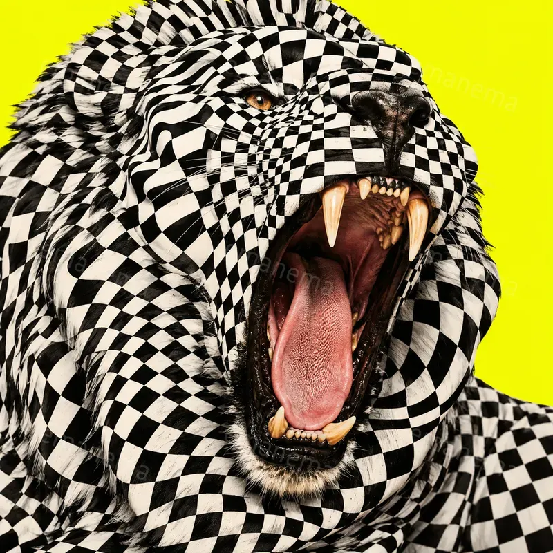 Distorted And Warped Checkerboard Images