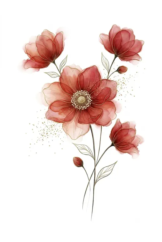 Custom Botanical Illustrations