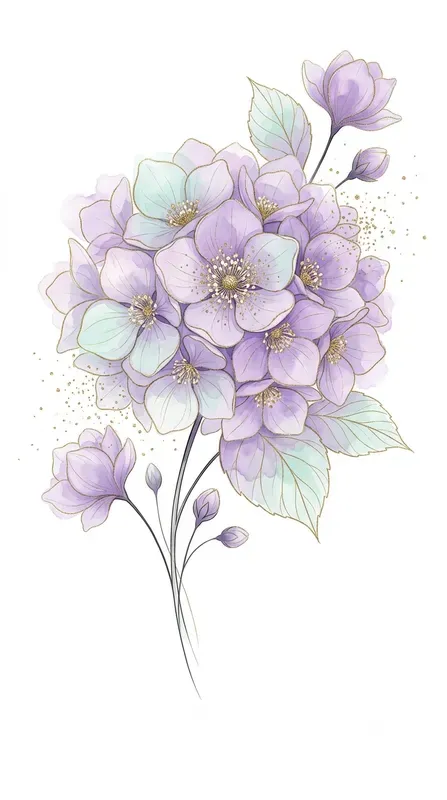 Custom Botanical Illustrations