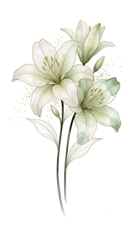 Custom Botanical Illustrations