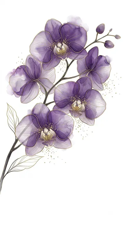 Custom Botanical Illustrations