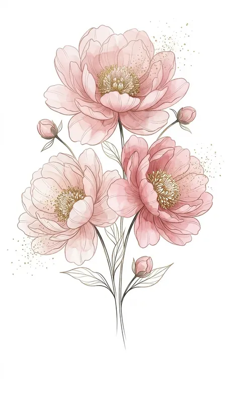 Custom Botanical Illustrations