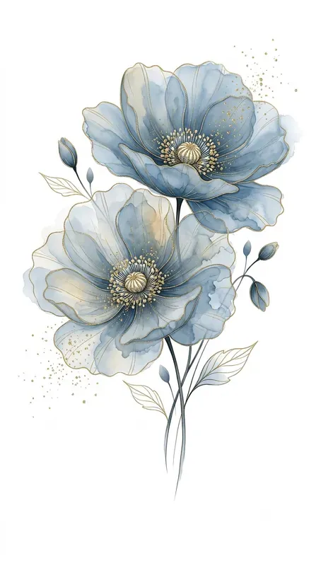 Custom Botanical Illustrations