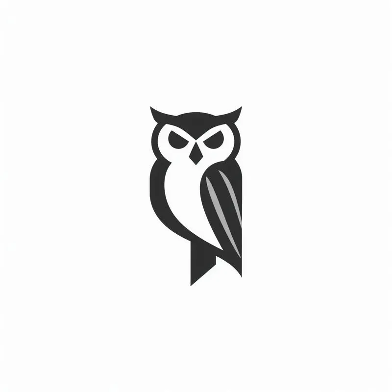 Minimalist Flat Vector Logo Generator