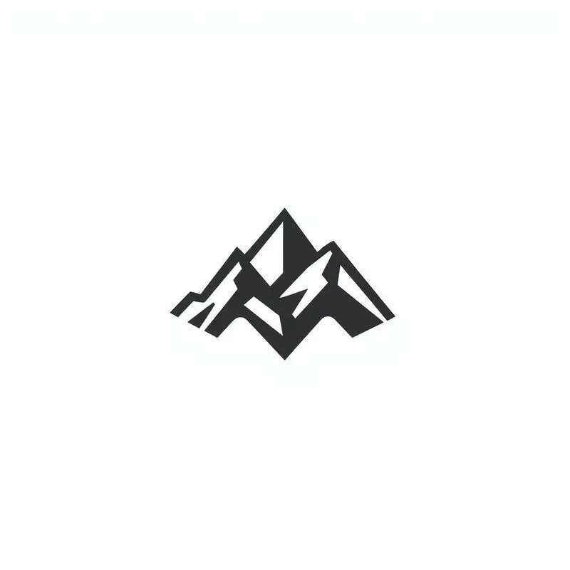 Minimalist Flat Vector Logo Generator