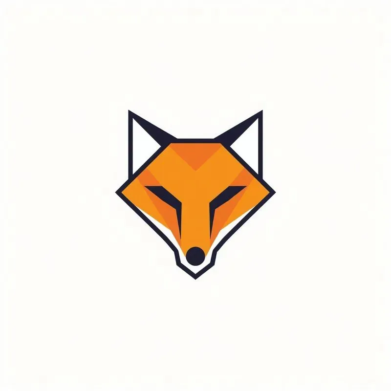 Minimalist Flat Vector Logo Generator