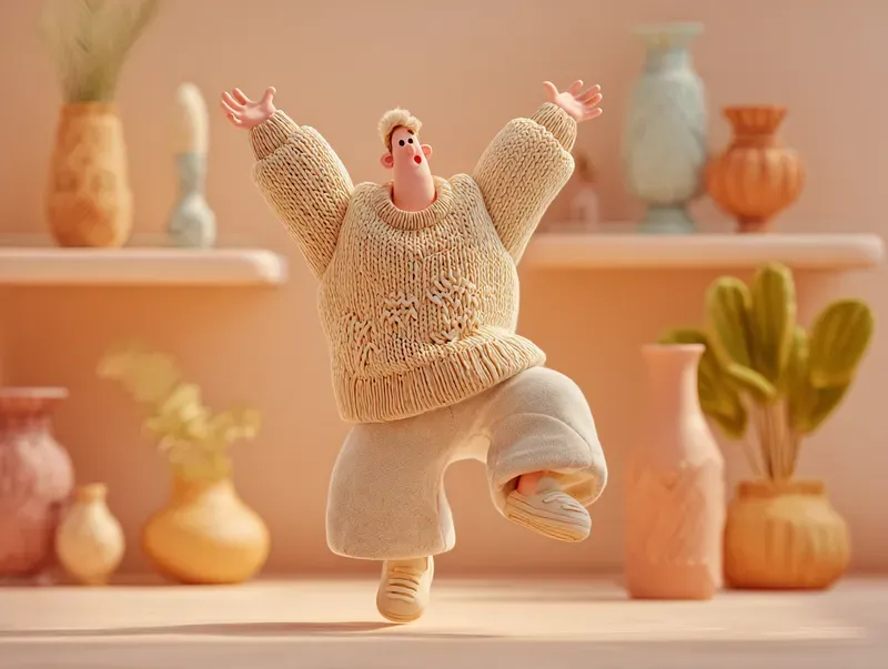 Pastel 3D Characters