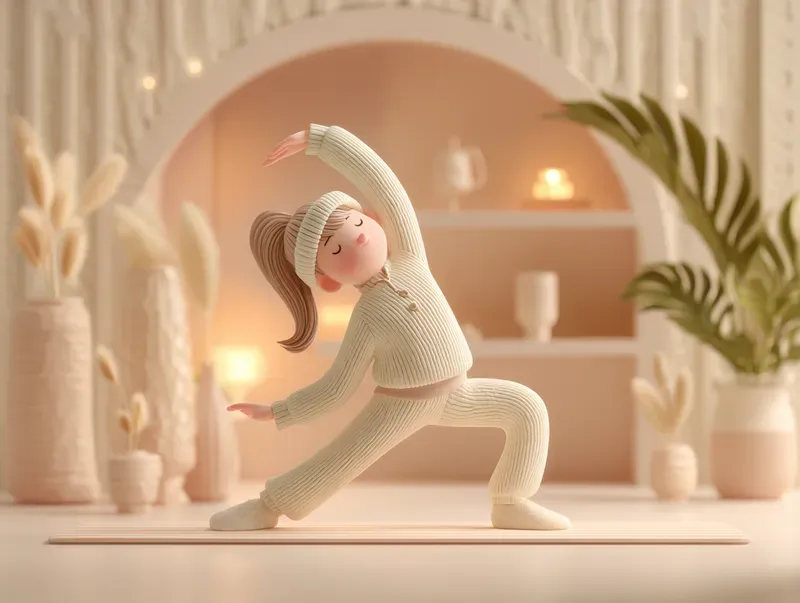 Pastel 3D Characters