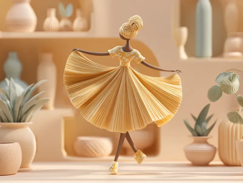 Pastel 3D Characters