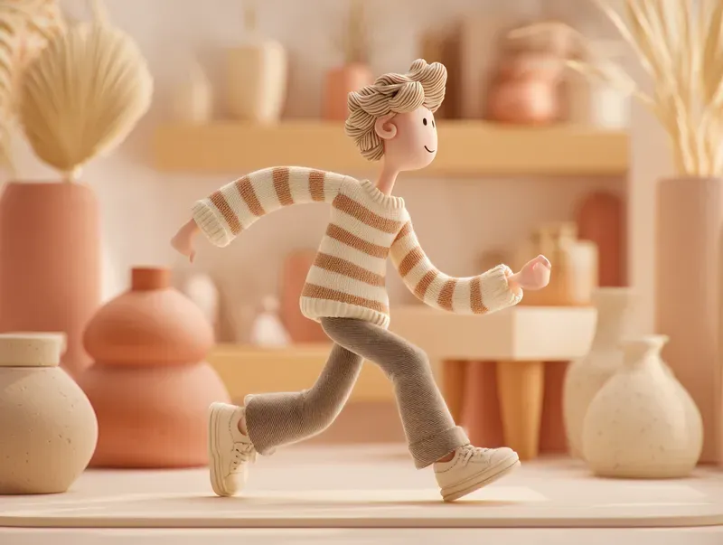 Pastel 3D Characters