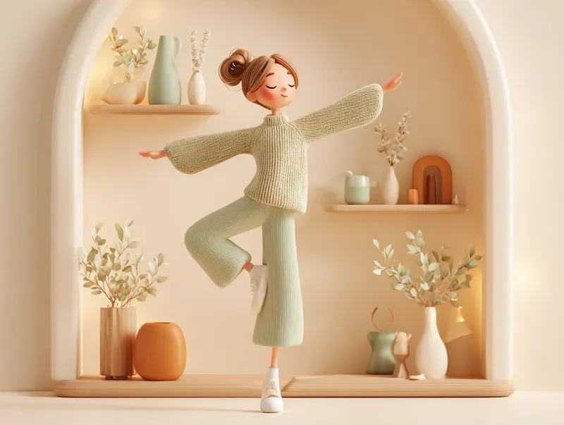 Pastel 3D Characters