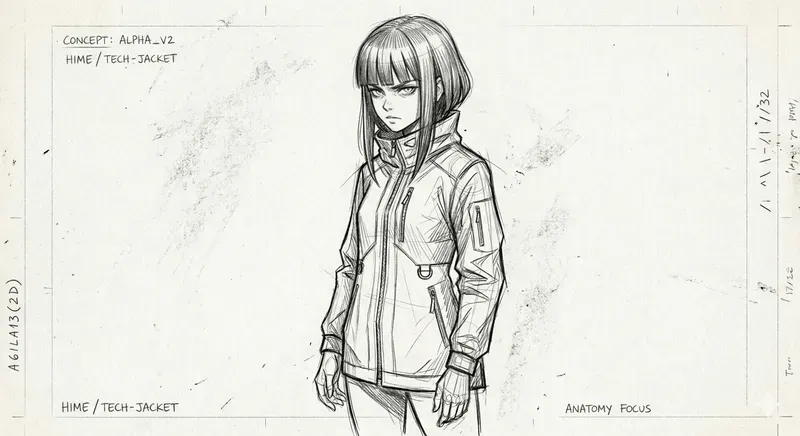 Raw Graphite Anime Concept Bases