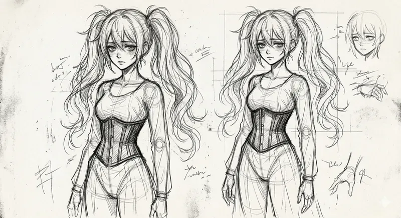 Raw Graphite Anime Concept Bases